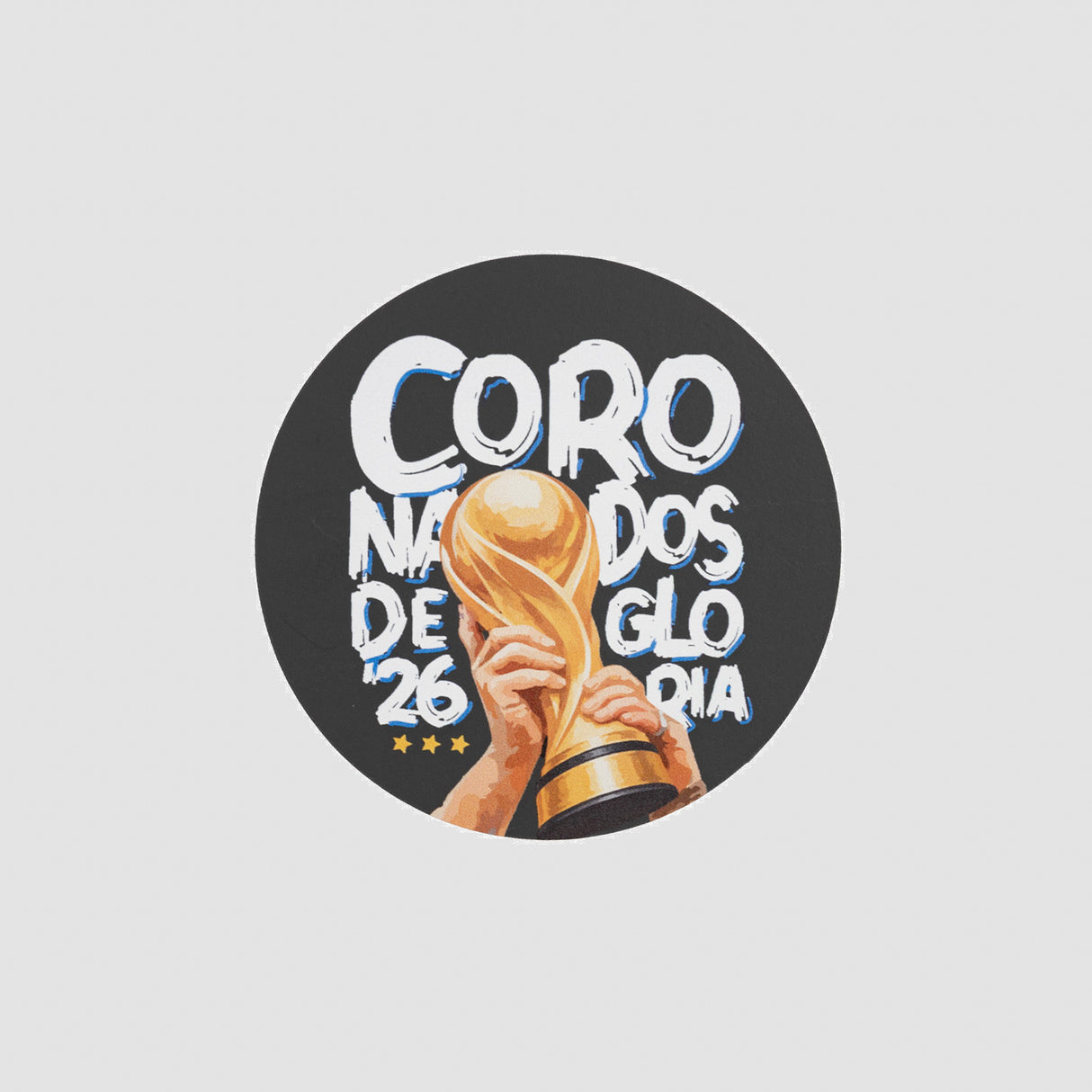 Posavasos Redondos Campeones Argentina