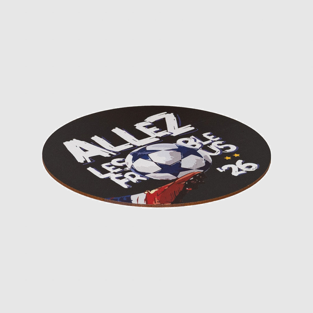 Posavasos Redondo Campeones Francia