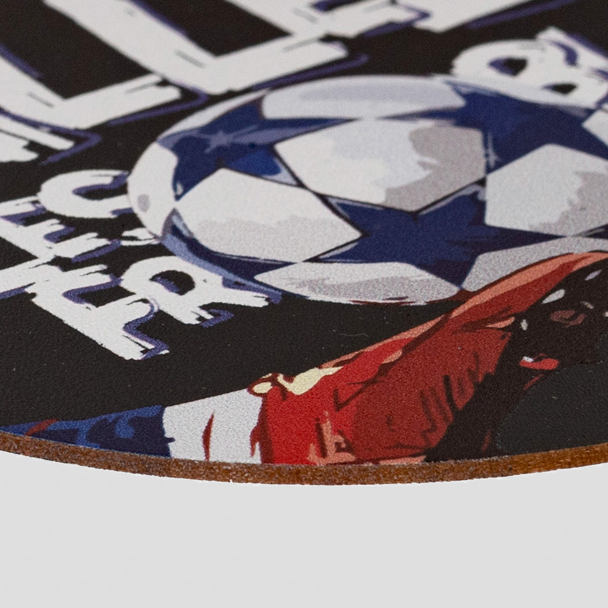 Posavasos Redondo Campeones Francia