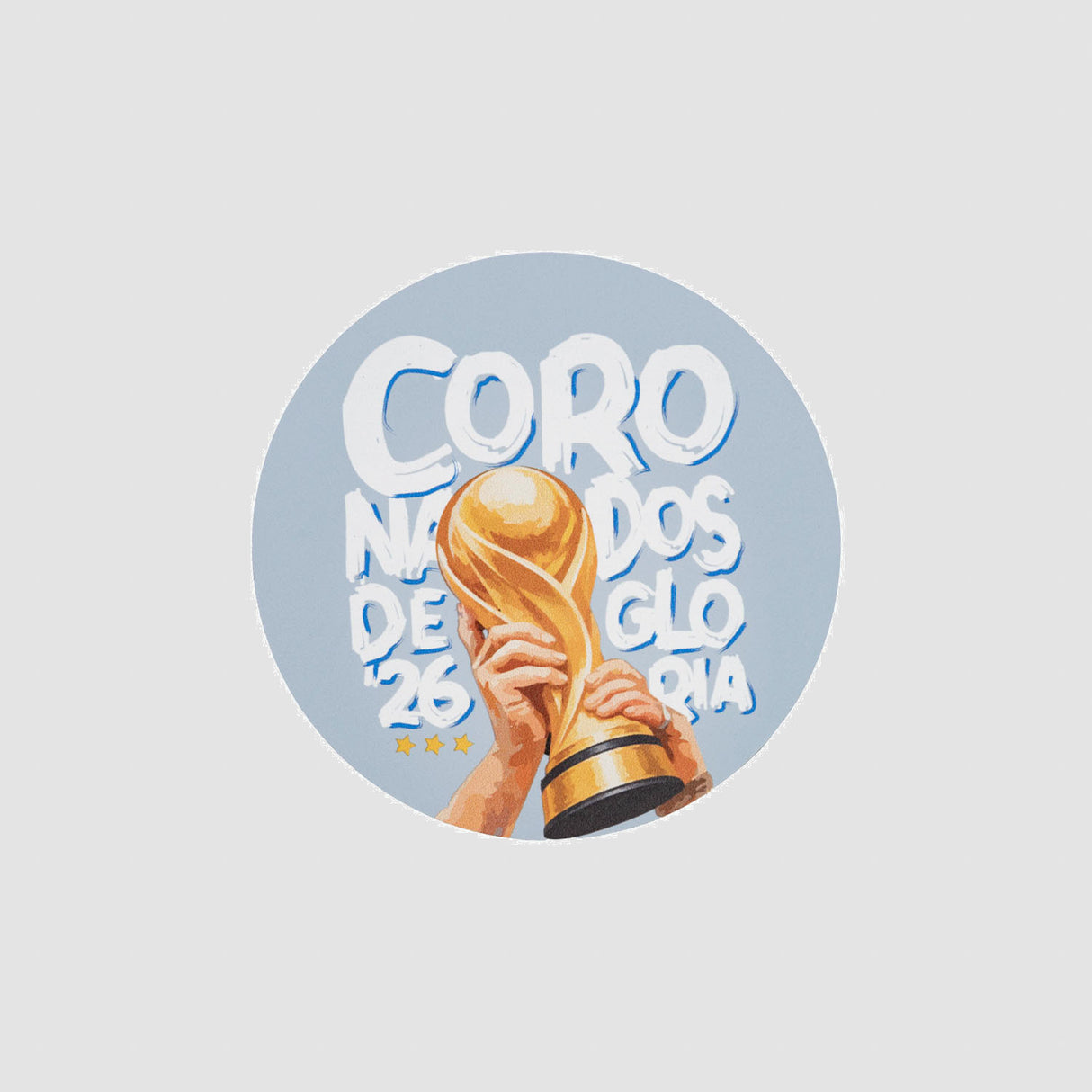 Posavasos Redondos Campeones Argentina