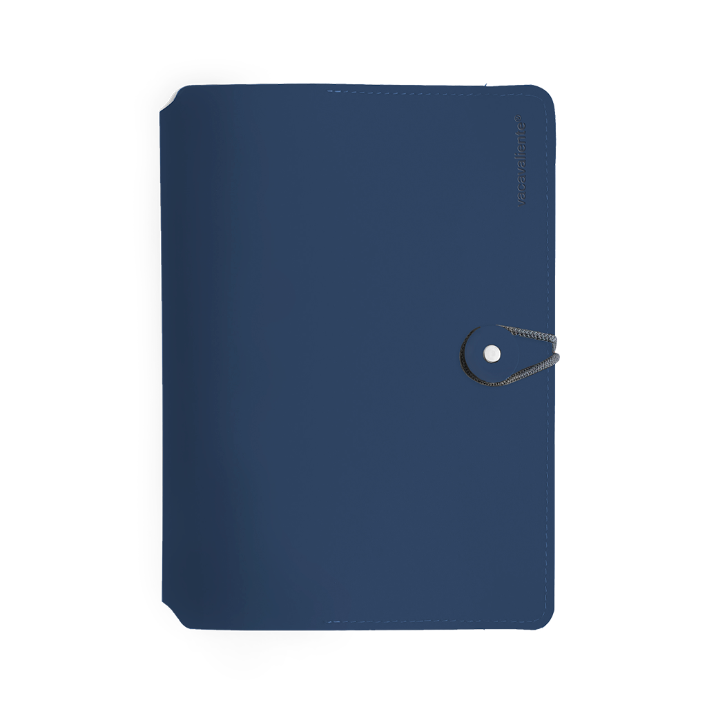 Cuaderno Madison A5 Rayado Azul Majólica