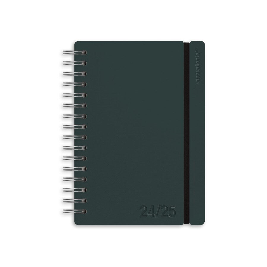 Daily 2024/25 course diary Studio A5 Colors Vacavaliente Amazon green