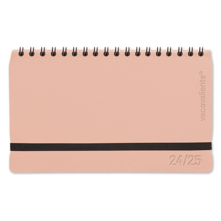 Course agenda 2024/25 weekly Plein Air Pocket Colors Vacavaliente pink