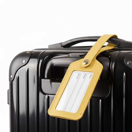 Etiqueta para maleta Ventana