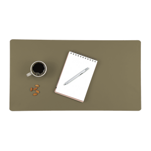 Olive Rectangular Desk Mat
