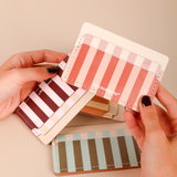 Tarjetero Stripes