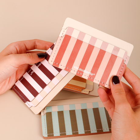 Tarjetero Stripes