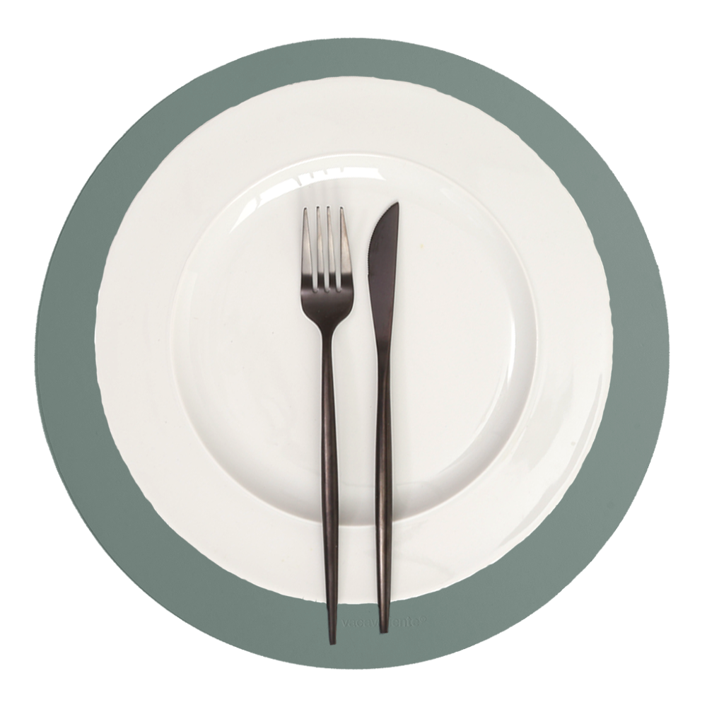 Round placemat