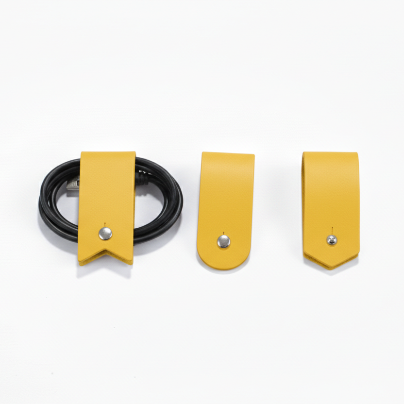 Porta cables Flow (Pack de 3)