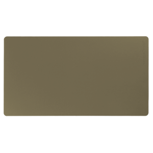 Olive Rectangular Desk Mat