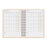 Agenda Escolar Studio A5 Diaria 25/26 Sakura - Pink Sand