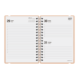 Agenda Escolar Studio A5 Diaria 25/26 Sakura - Pink Sand