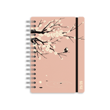 Agenda Escolar Studio A5 Diaria 25/26 Sakura - Pink Sand