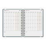 Agenda Escolar Studio A5 Semanal 25/26 Sakura - Eucalyptus