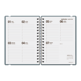 Agenda Escolar Studio A5 Semanal 25/26 Sakura - Eucalyptus