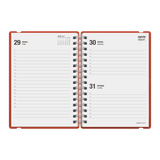 Agenda Escolar Studio A5 Diaria 25/26 Red Clay