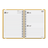 Agenda Escolar Studio A5 Diaria 25/26 Pumpkin Orange
