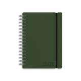 Agenda Escolar Studio A5 Diaria 25/26 Forest Green