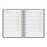 Agenda Escolar Studio A5 Diaria 25/26 Mint
