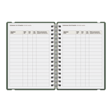Agenda Escolar Studio A5 Diaria 25/26 Mint