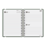 Agenda Escolar Studio A5 Diaria 25/26 Mint