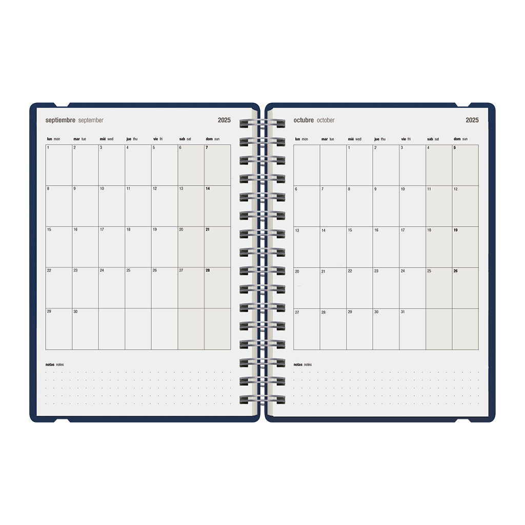 Agenda Escolar Studio A5 Diaria 25/26 Under the Sea - Night Blue