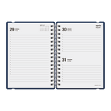 Agenda Escolar Studio A5 Diaria 25/26 Under the Sea - Night Blue