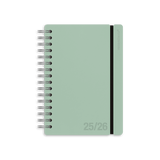 Agenda Escolar Studio A5 Diaria 25/26 Mint