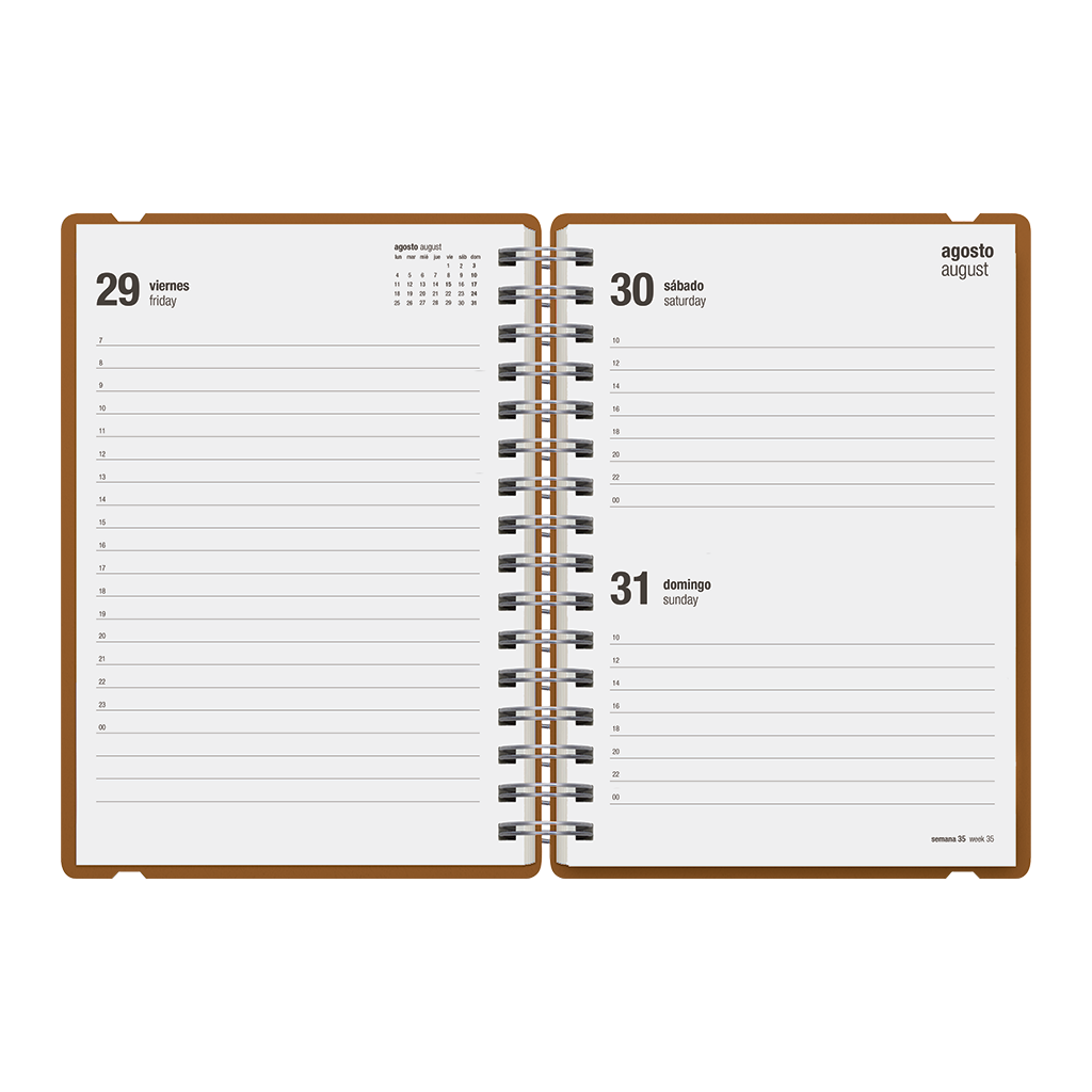 Agenda Escolar Studio A5 Diaria 25/26 Matone