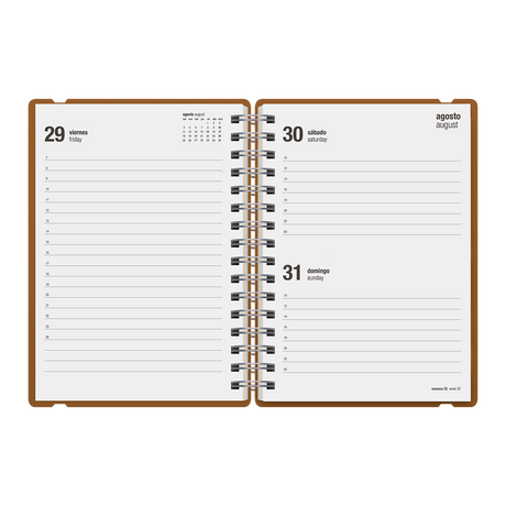 Agenda Escolar Studio A5 Diaria 25/26 Matone