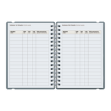 Agenda Escolar Studio A5 Diaria 25/26 Tempest Blue