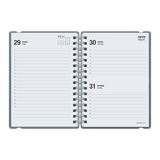 Agenda Escolar Studio A5 Diaria 25/26 Tempest Blue