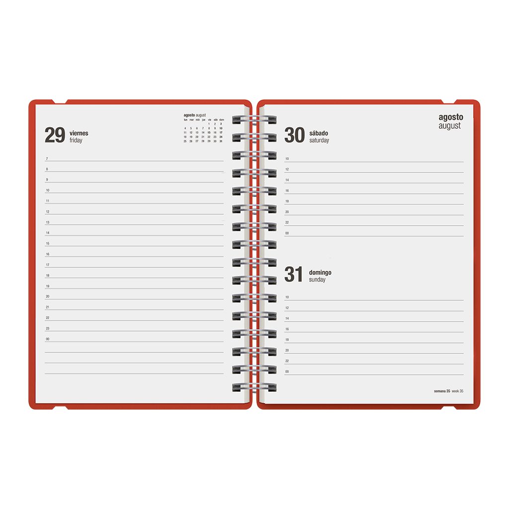 Agenda Escolar Studio A5 Diaria 25/26 Bunny Hipster