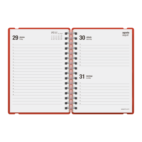 Agenda Escolar Studio A5 Diaria 25/26 Bunny Hipster