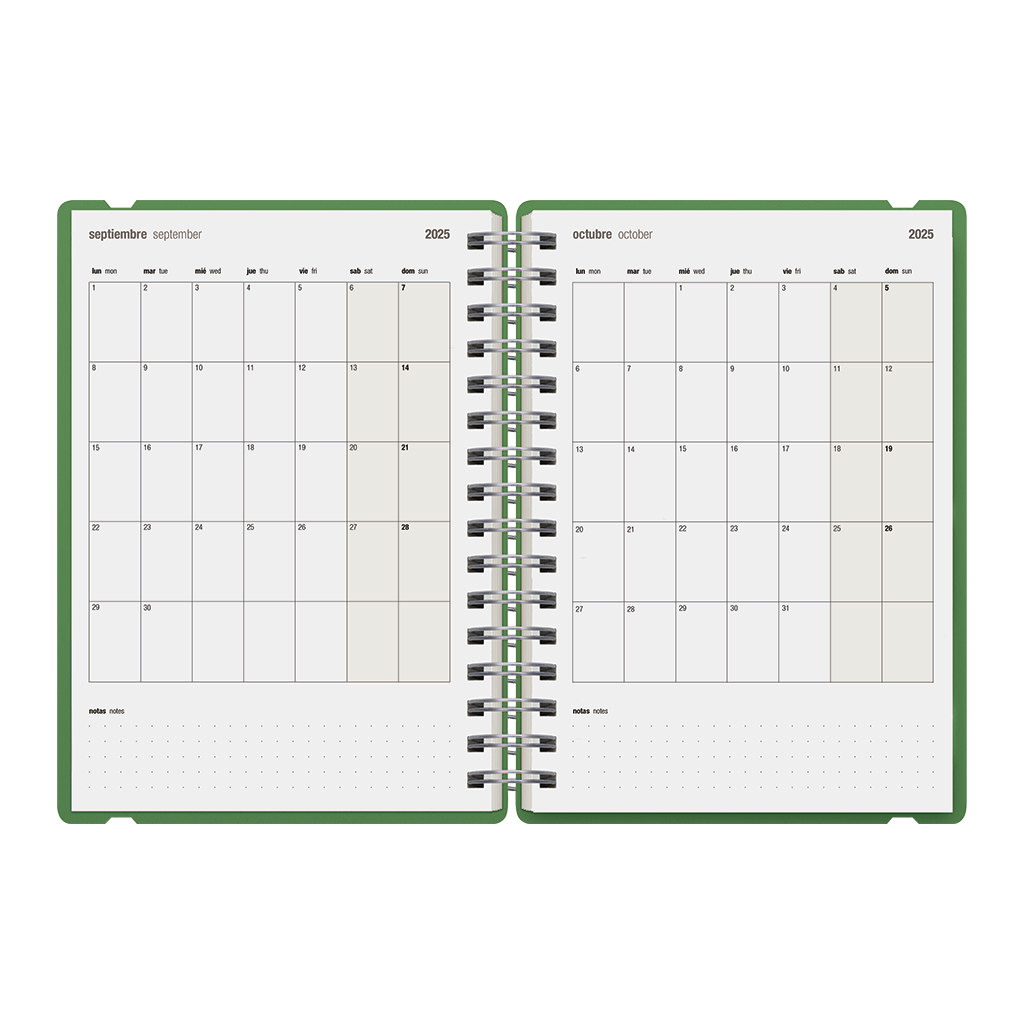 Agenda Escolar Studio A5 Diaria 25/26 Leo Hipster