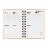 Agenda Escolar Studio A5 Semanal 25/26 Sakura - Pink Sand