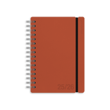Agenda Escolar Studio A5 Semanal 25/26 - Red Clay