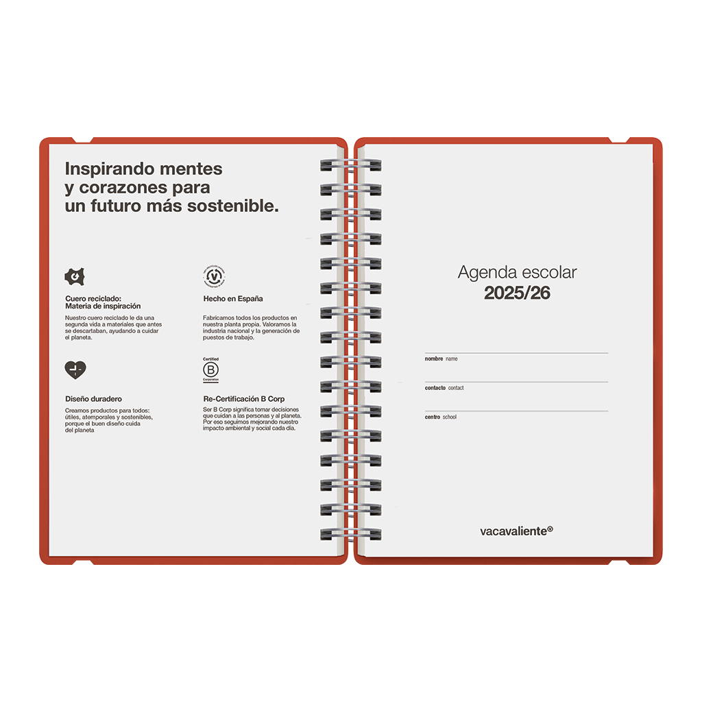 Agenda Escolar Studio A5 Diaria 25/26 Matone