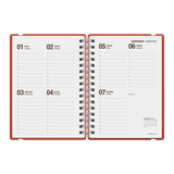 Agenda Escolar Studio A5 Semanal 25/26 - Red Clay