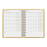 Agenda Escolar Studio A5 Semanal 25/26 Pumpkin Orange