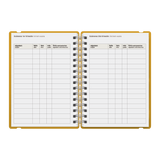 Agenda Escolar Studio A5 Semanal 25/26 Pumpkin Orange