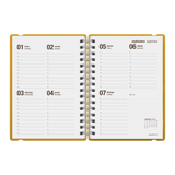 Agenda Escolar Studio A5 Semanal 25/26 Pumpkin Orange