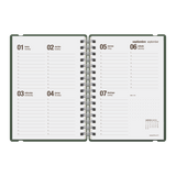 Agenda Escolar Studio A5 Semanal 25/26 Forest Green