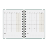 Agenda Escolar Studio A5 Semanal 25/26 Mint