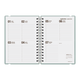 Agenda Escolar Studio A5 Semanal 25/26 Mint