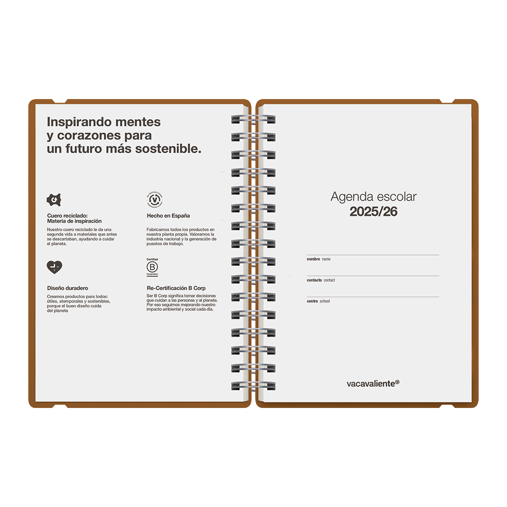 Agenda Escolar Studio A5 Semanal 25/26 Matone
