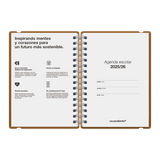 Agenda Escolar Studio A5 Semanal 25/26 Matone