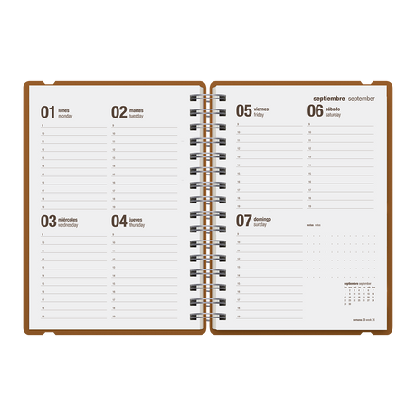 Agenda Escolar Studio A5 Semanal 25/26 Matone