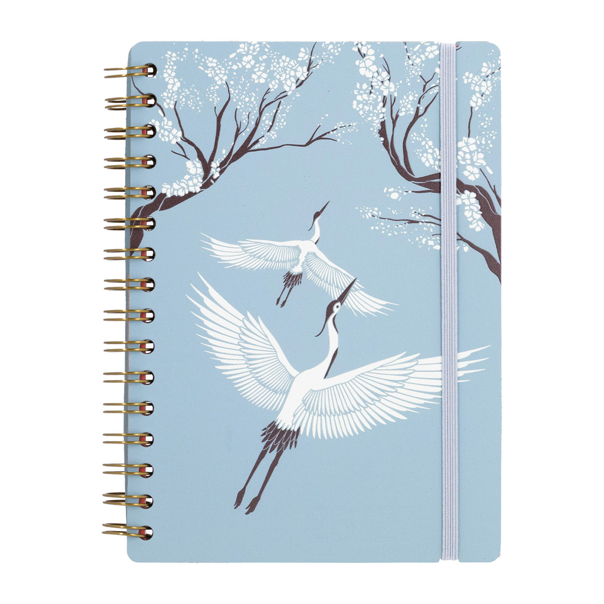 Agenda Garzas azul