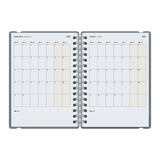 Agenda Escolar Studio A5 Semanal 25/26 Tempest Blue